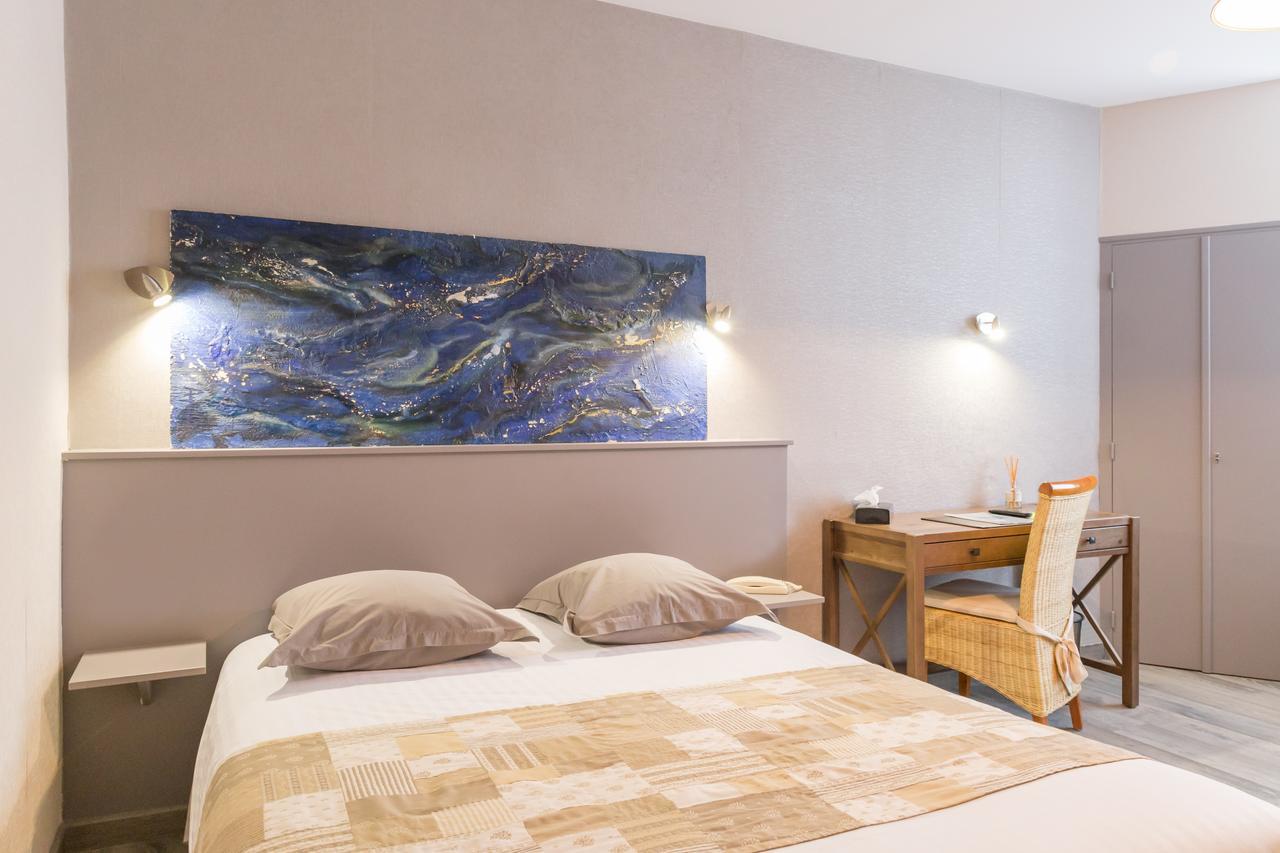 Hotel De La Gare トゥアール エクステリア 写真