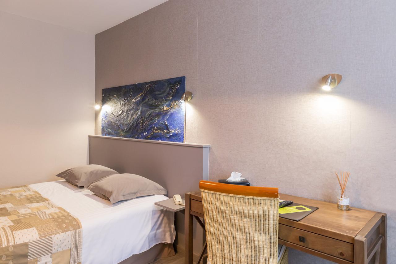 Hotel De La Gare トゥアール エクステリア 写真