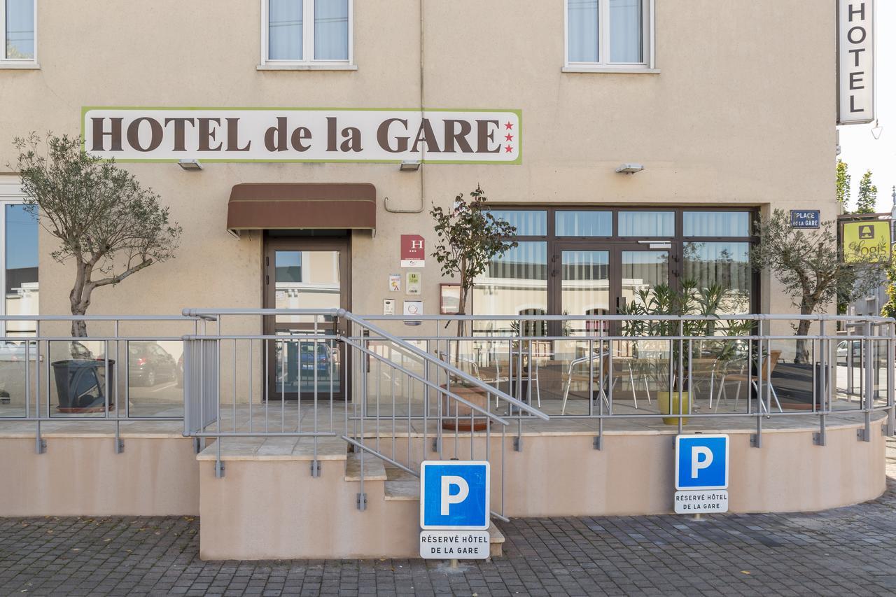 Hotel De La Gare トゥアール エクステリア 写真