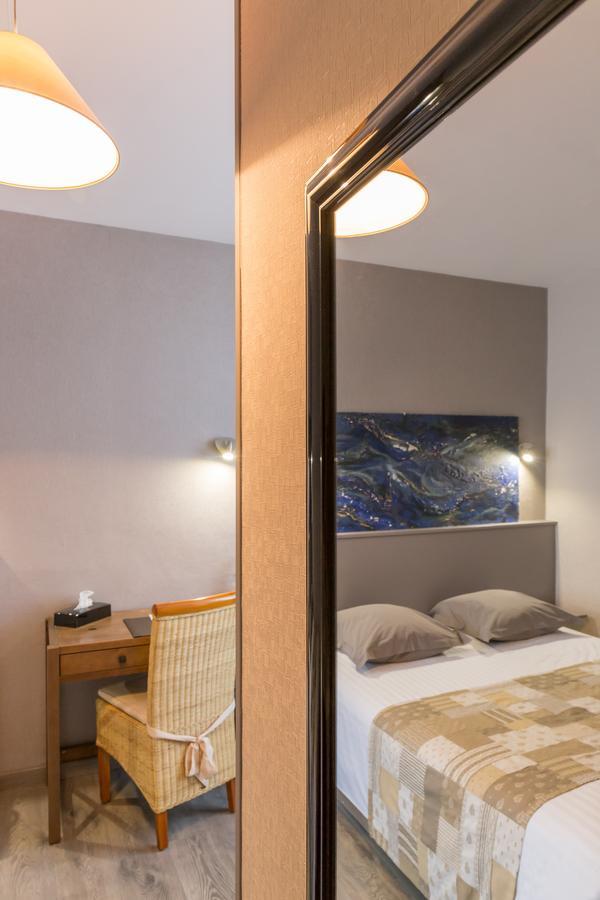 Hotel De La Gare トゥアール エクステリア 写真
